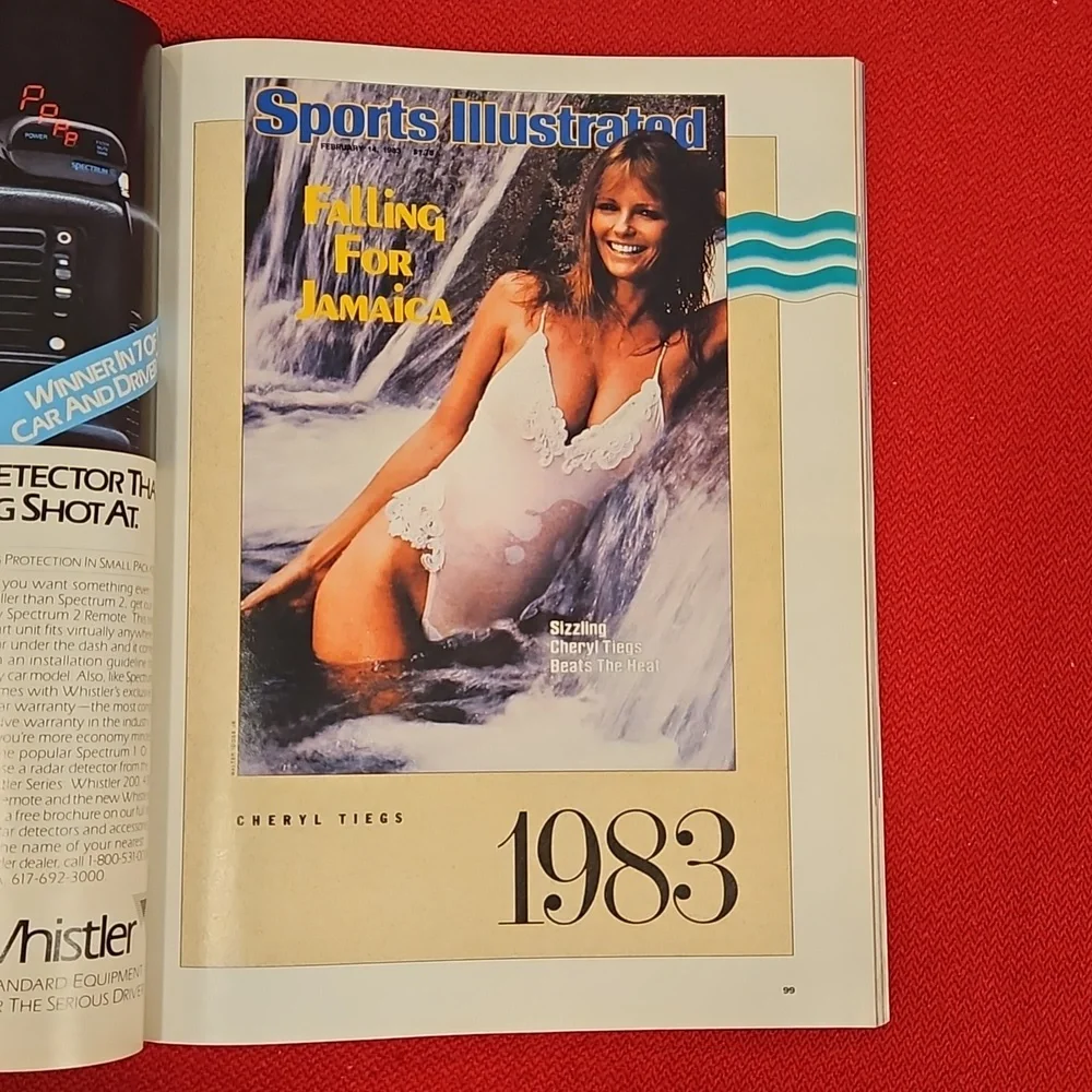 Sports Illustrated Swimsuits 1989 25th Anniversary Kathy Ireland Christy Paulina - Picture 14 of 15
